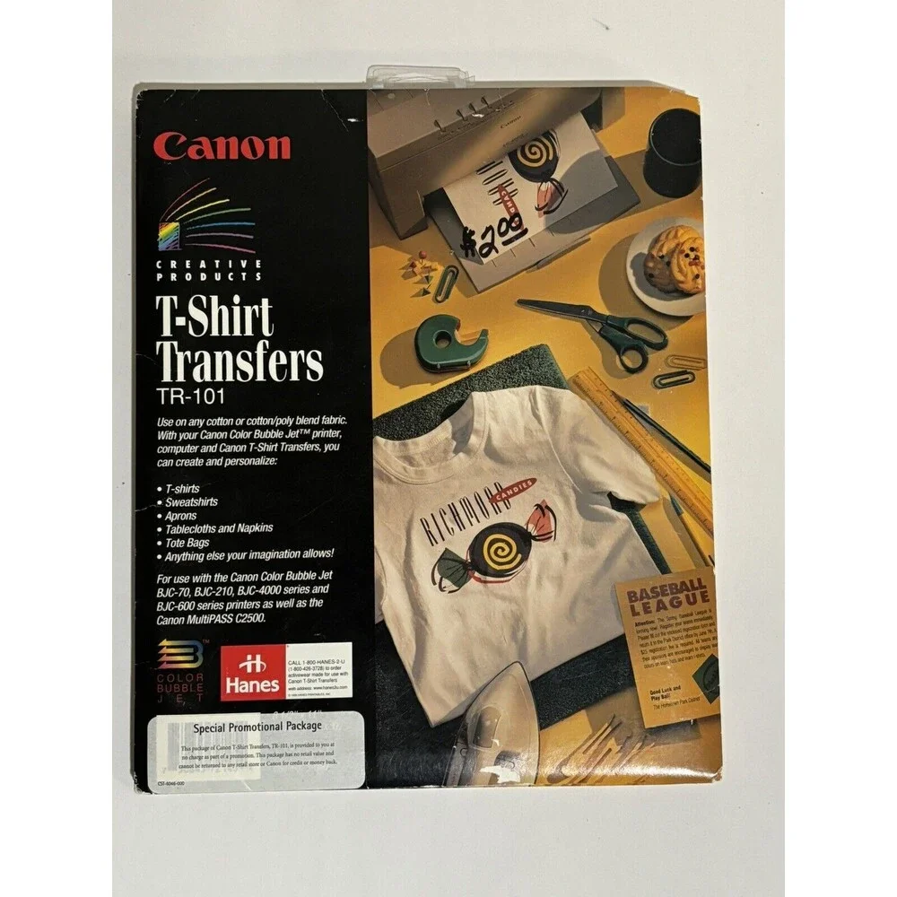 Canon this lot